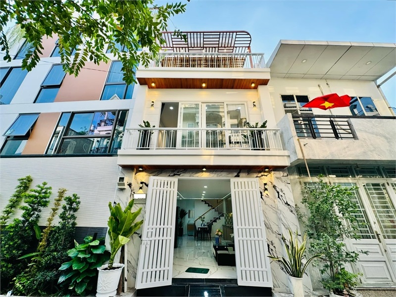 Hẻm 6m Lê Văn Thọ, Gò Vấp. Nhà 5 Tầng full nội thất, chỉ 5.7 tỷ