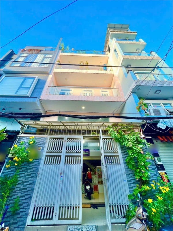 Nhà 6x16m, Trệt lửng 3 Lầu, Đ. Trịnh Đình Trọng, Phú Trung, Tân Phú