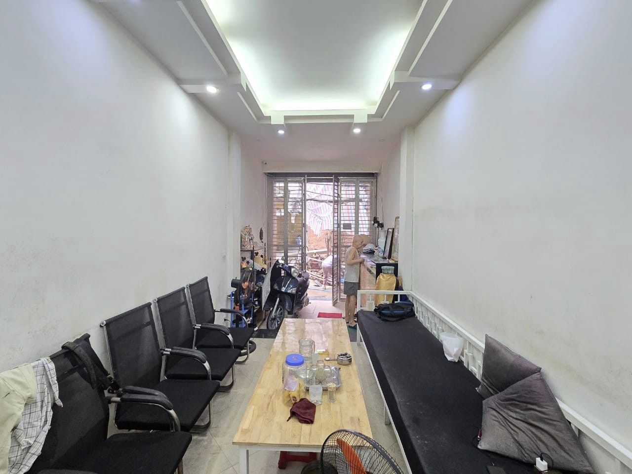 Bán nhà phố Lê Thanh Nghị, Hai Bà Trưng 55m, 5 tầng. Giá: 8.5 tỷ