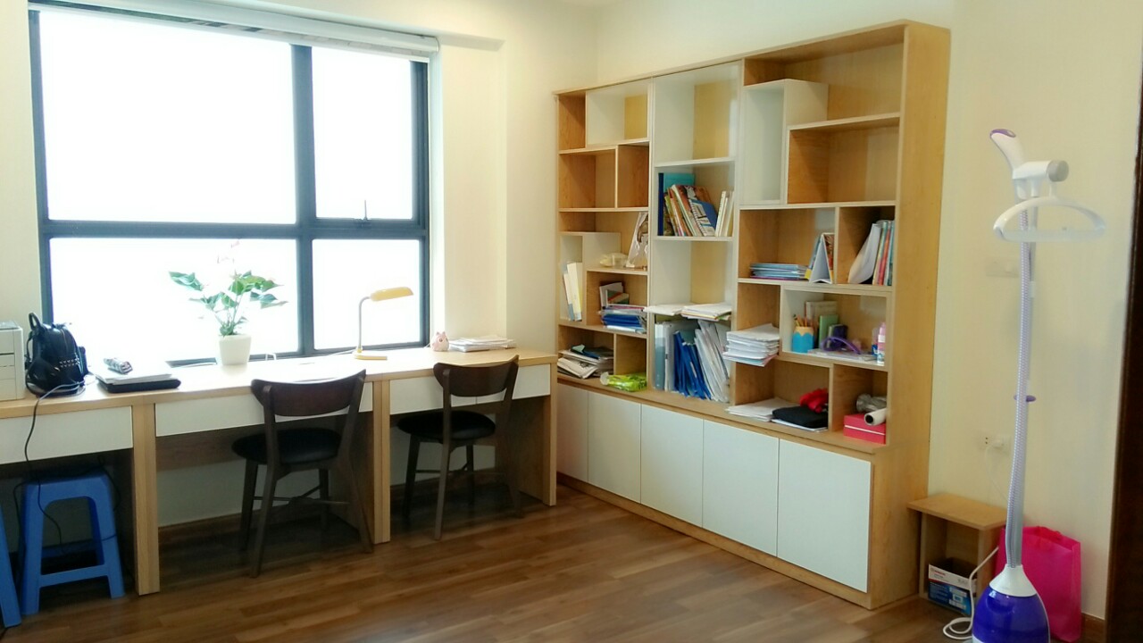 Cho thuê căn hộ chung cư Nguỵ Như Kon Tum, Thanh Xuân 145m 3PN 19tr/tháng