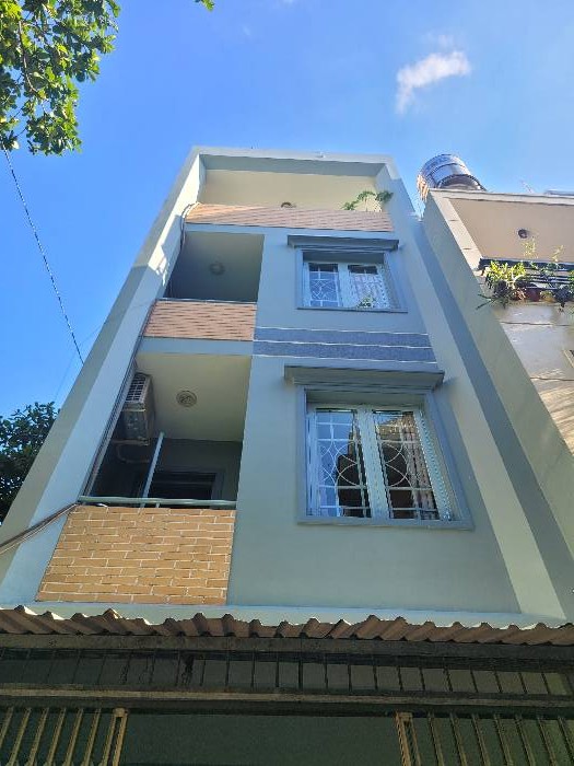 HẺM XE TẢI NGUYỄN CỬU VÂN P17 BÌNH THẠNH-THÔNG ĐIỆN BIÊN PHỦ, DT 5X16 X 4 TẦNG, GIẢM 2 TỶ CÒN 10.5 TỶ