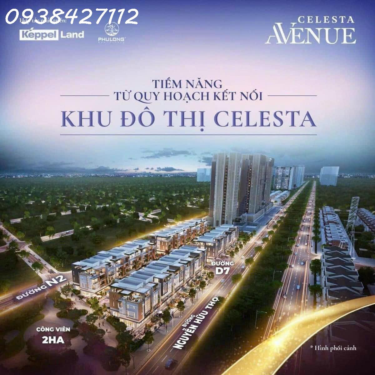 HOT MỞ BÁN NHÀ PHỐ THƯƠNG MẠI TẠI CELESTA AVENUE- CĐT KEPPEL LAND & PHÚ LONG