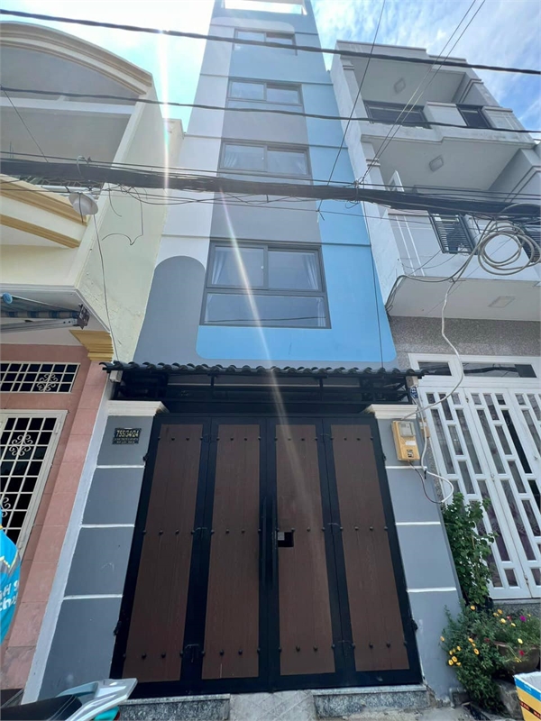 CHDV mới 100%, 6 Tầng, Hẻm 6m Lê Đức Thọ, P16, Gò Vấp, chỉ 5.25 tỷ