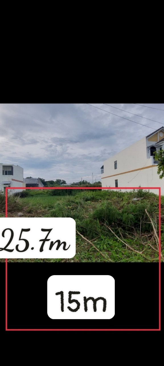 CHÍNH CHỦ CẦN BÁN GẤP 3 NỀN LIỀN KỀ (275-276-277), Hướng Đông Nam Tại Phường 5, TP Bạc Liêu