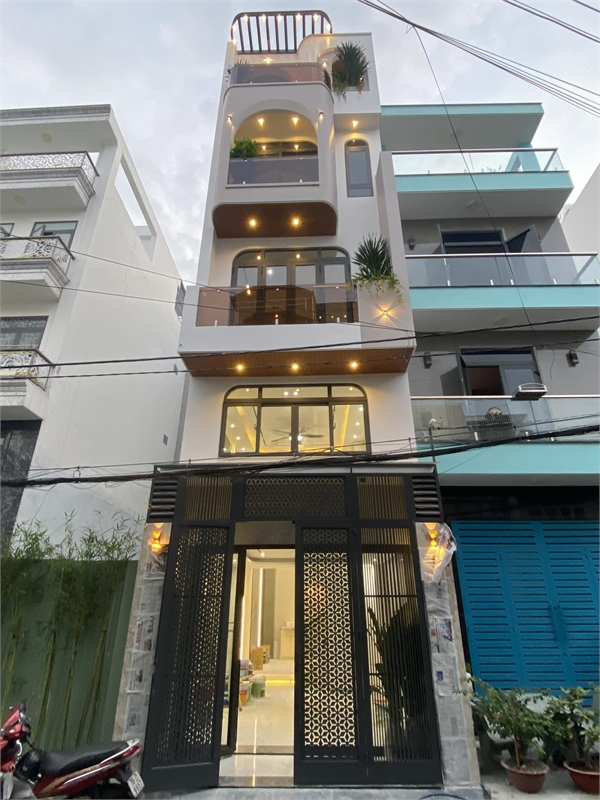 Siêu Phẩm TK Độc Đáo, Khu Cao Cấp Phạm Văn Chiêu, Phường 9, Gò Vấp