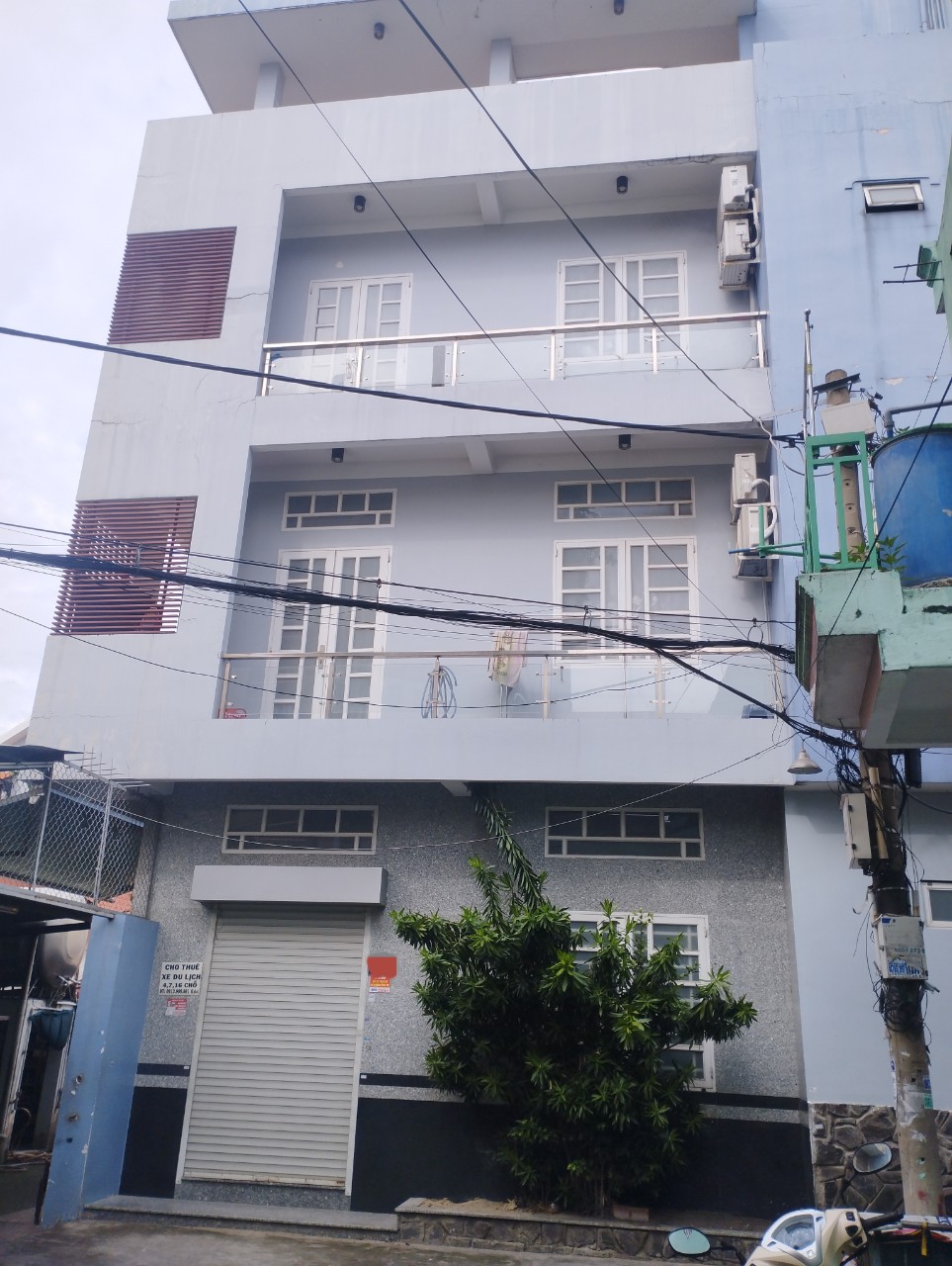 Ngộp Lạc Long Quân - Chợ Tân Bình - Hẻm 6m Thông - 5x13m