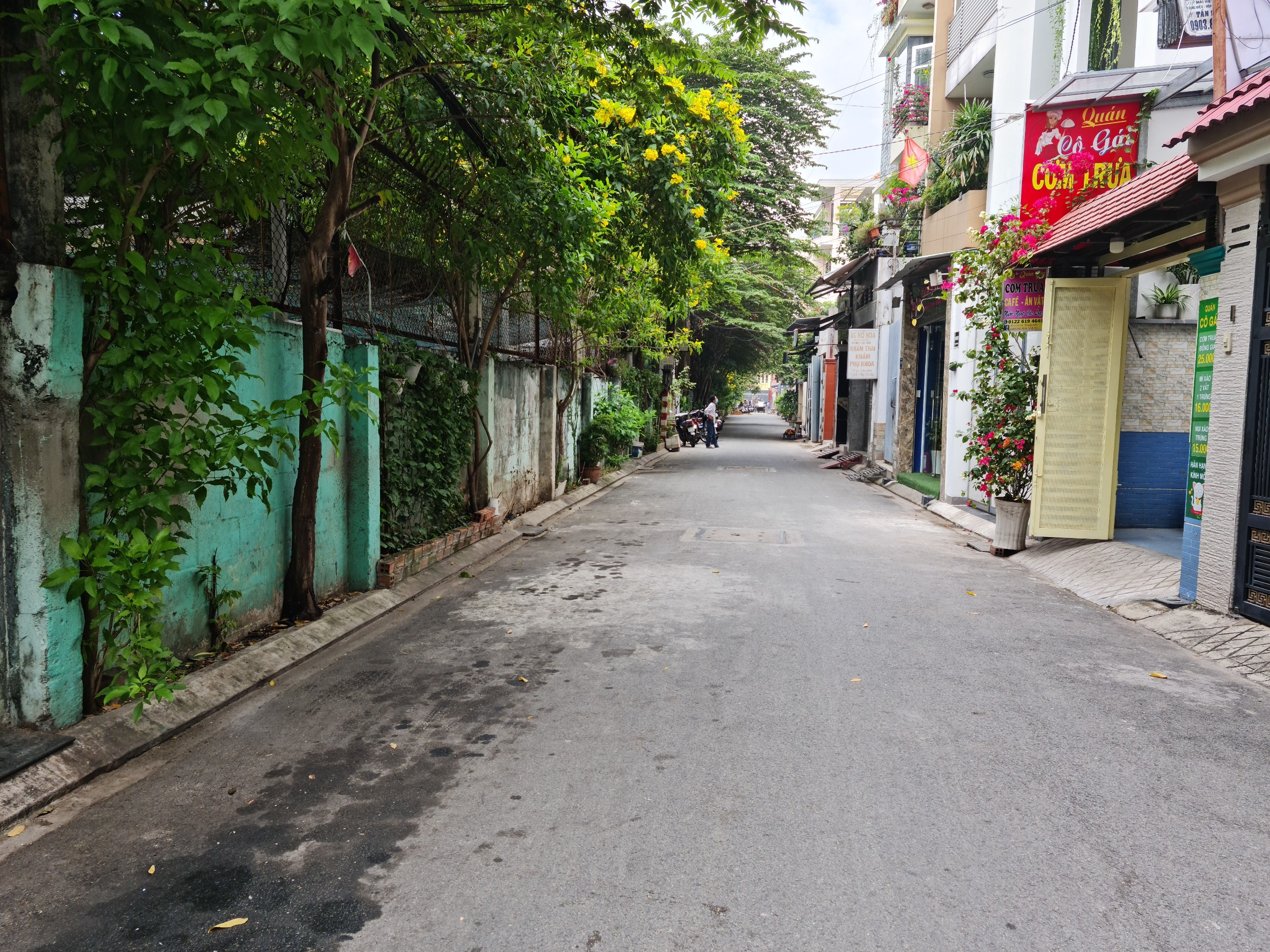 Bán Nhà MẶT TIỀN KD đường Nguyễn Hiền CX Đô Thành,Q.3,DT:4,5mx25m,KC:2 lầu,,Giá:19,5 tỷ.