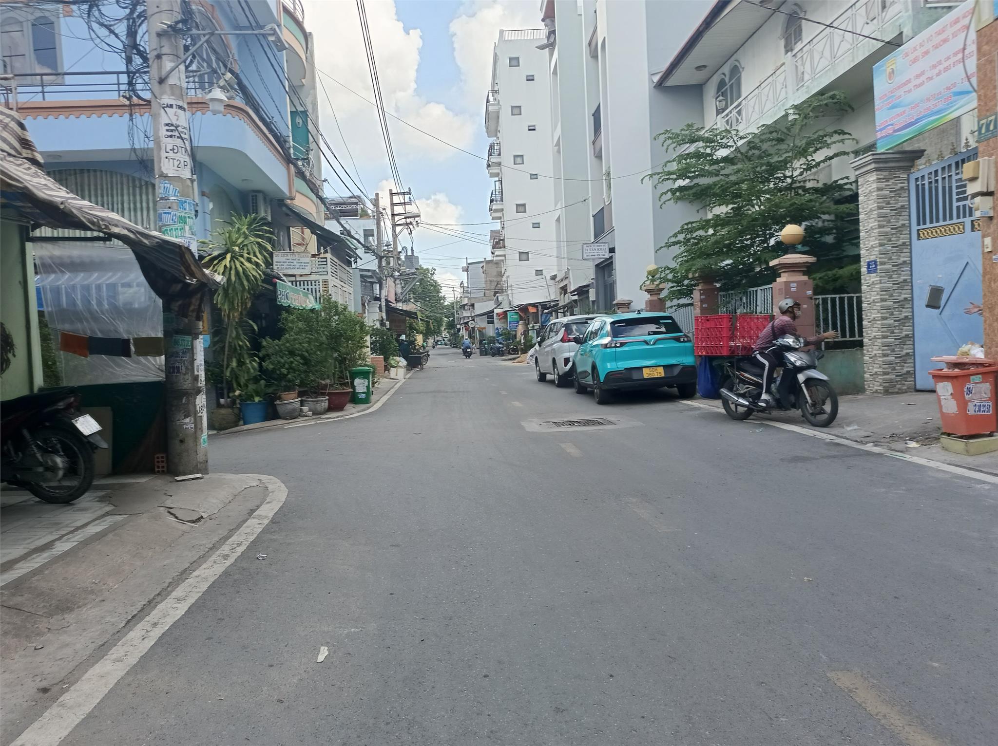 MTKD NGÃ TƯ 4 XÃ CHỈ CÓ 100 TR/M2 - 48M2 - NGANG CHUẨN 4 - ĐƯỜNG 8M