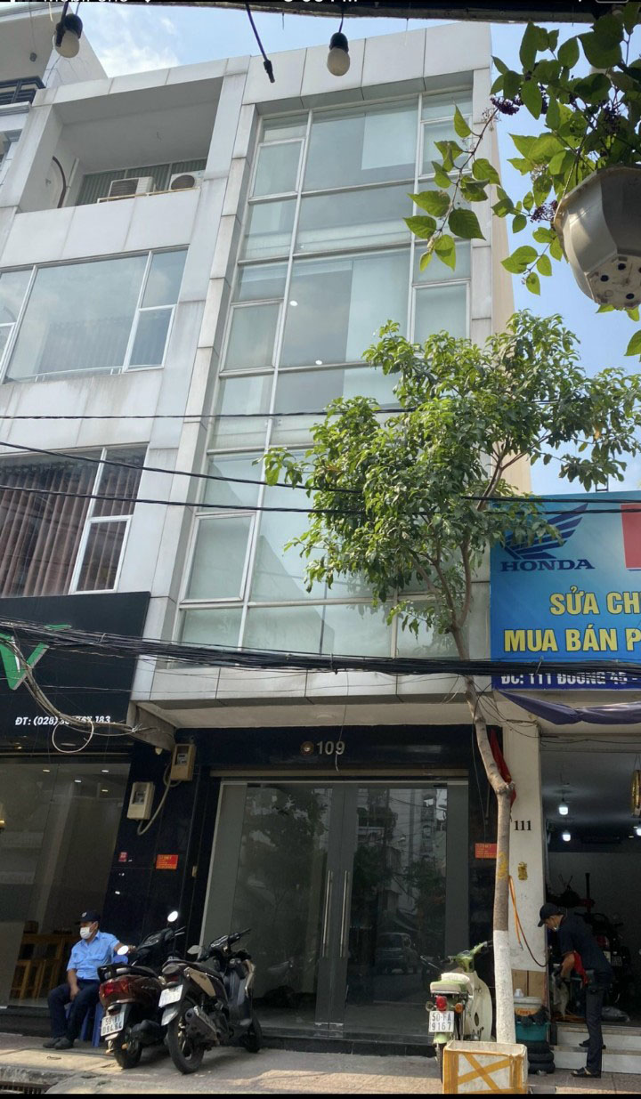 CHO THUÊ NHÀ 2 MẶT TIỀN TRƯỚC SAU, KD ĐA NGÀNH NGHỀ ĐƯỜNG 45, PHƯỜNG 6,