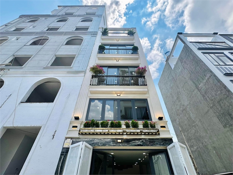 Nhà 5 Tầng Full Nội Thất, Hẻm 6m Lê Đức Thọ, Gò Vấp, chỉ 6.5 tỷ