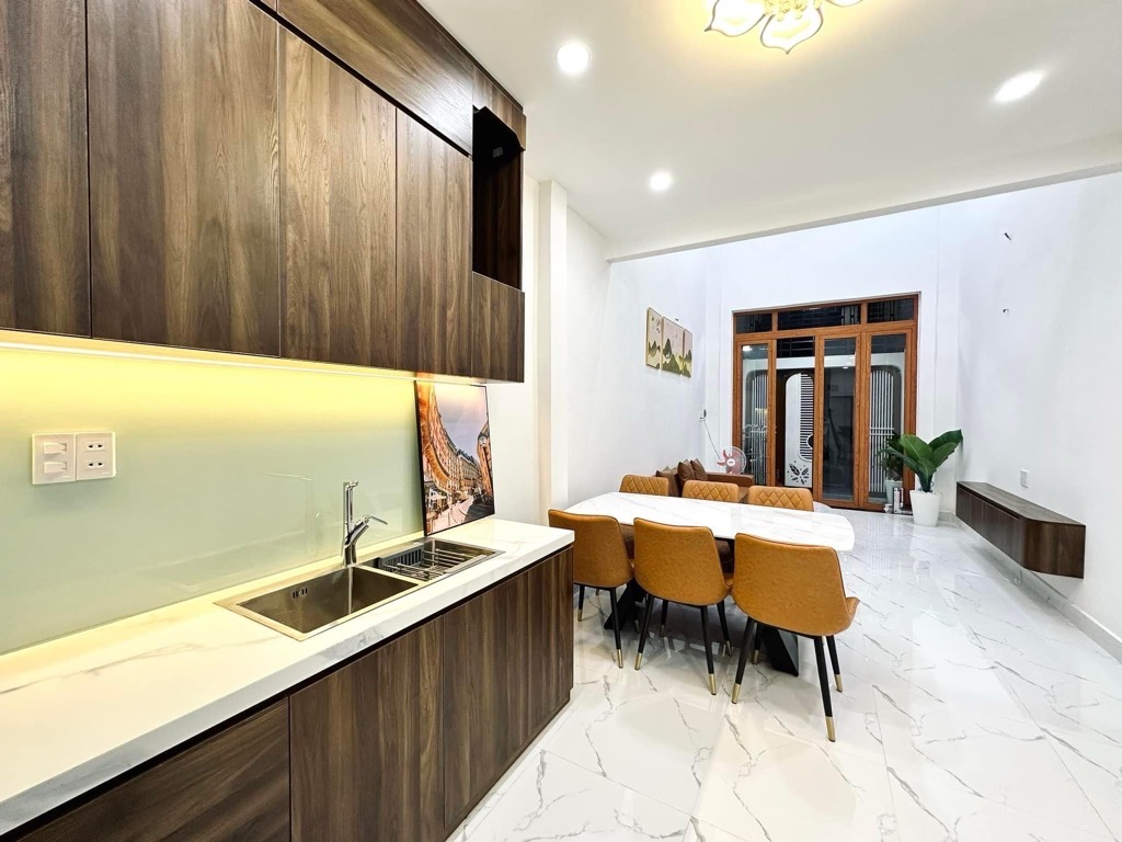 HẺM XE HƠI PHAN VĂN TRỊ - NHÀ MỚI ĐẸP 60M2 - FULL NỘI THẤT VÀO Ở NGAY- GIÁ MỚI 5.2 BỚT LỘC.