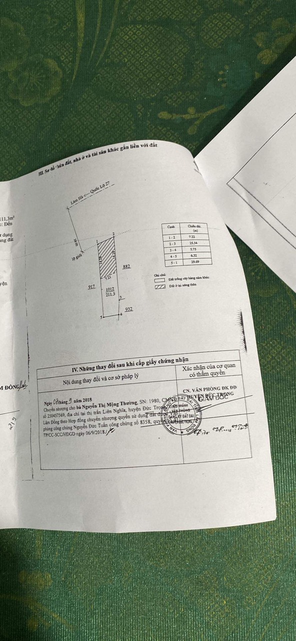 NHÀ CHÍNH CHỦ - GIÁ TỐT - Vị Trí Đẹp Tại Xã N thôn Hạ, Huyện Đức Trọng, Lâm Đồng
