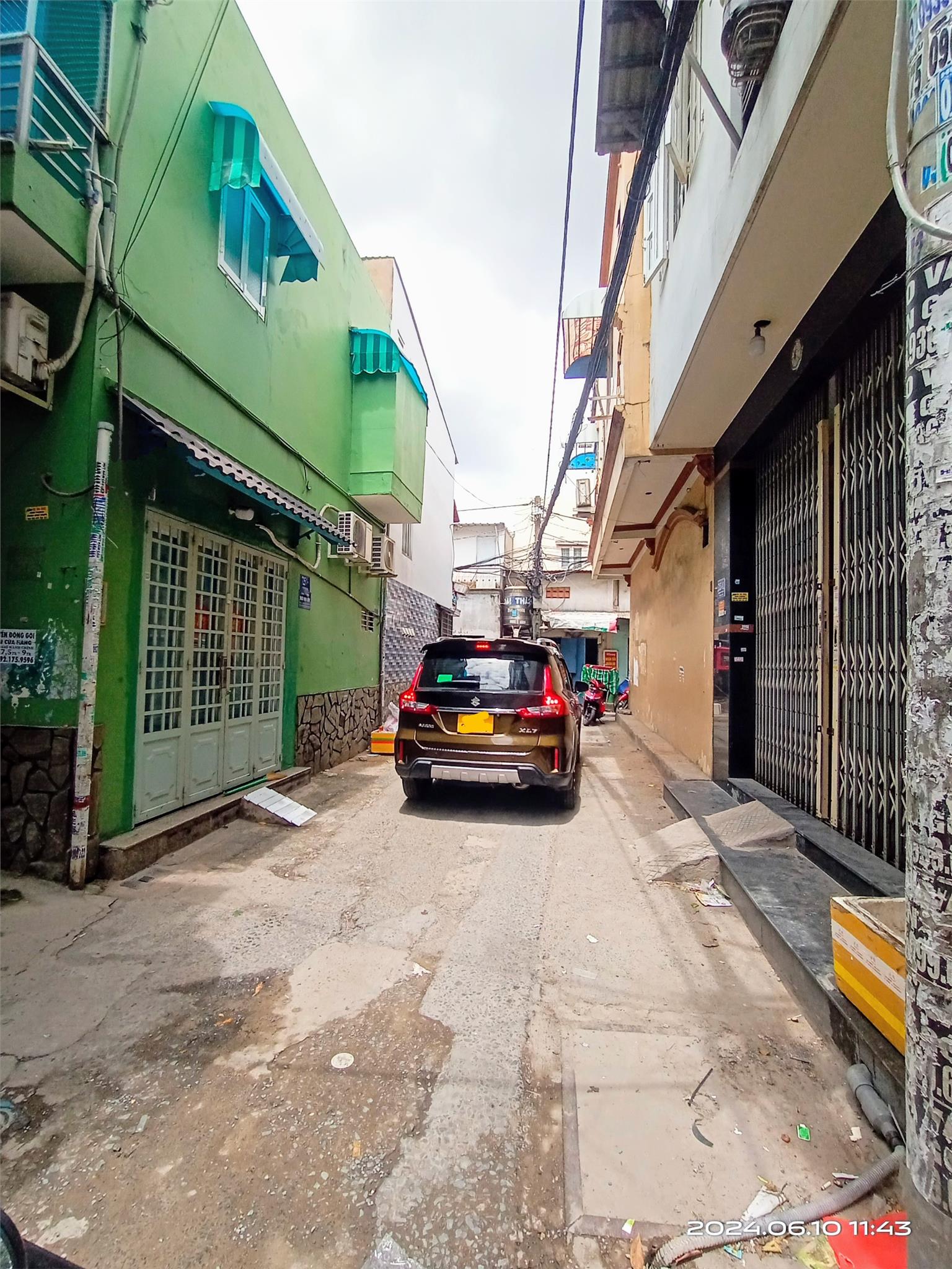 CẠNH BỆNH VIỆ HOÀN MỸ, TRƯỜNG CHINH - 40M2 - NGANG 4M, VUÔNG VỨC - HXH THÔNG - CHỈ 3 TỶ NHỈNH