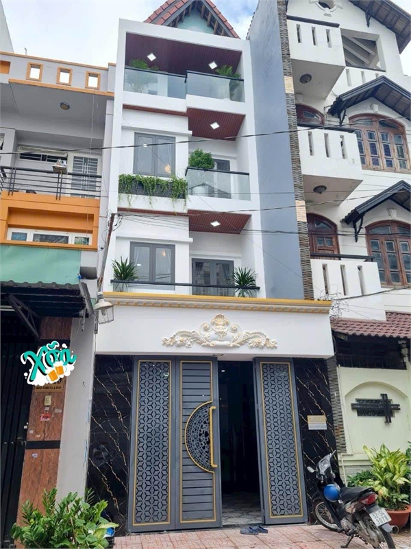 Nhà 4x21m, 5 Tầng, Hẻm 8m Nguyễn Tư Giản, Phường 12, Gò Vấp