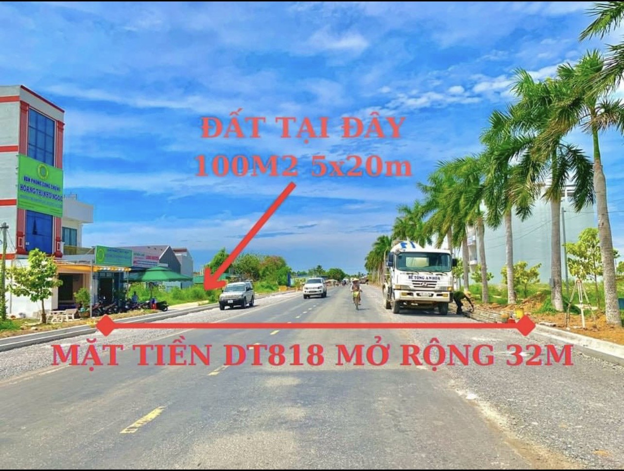 ĐẤT CHÍNH CHỦ - GIÁ TỐT - Vị Trí Đẹp Tại Thị Trấn Thủ Thừa, Long An