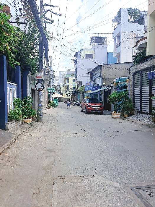 HẺM XE TẢI XVNT THÔNG ĐIỆN BIÊN PHỦ, P21 BÌNH THẠNH - GIÁP Q1 - VỊ TRÍ VIP - 2 MẶT HẺM - KINH DOANH ĐỈNH, GIÁ 12,6 TỶ