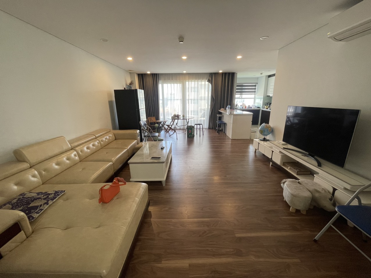 Cho thuê CC Ban Cơ Yếu Chính Phủ, 43 Lê Văn Lương 125m 3PN 20tr/tháng