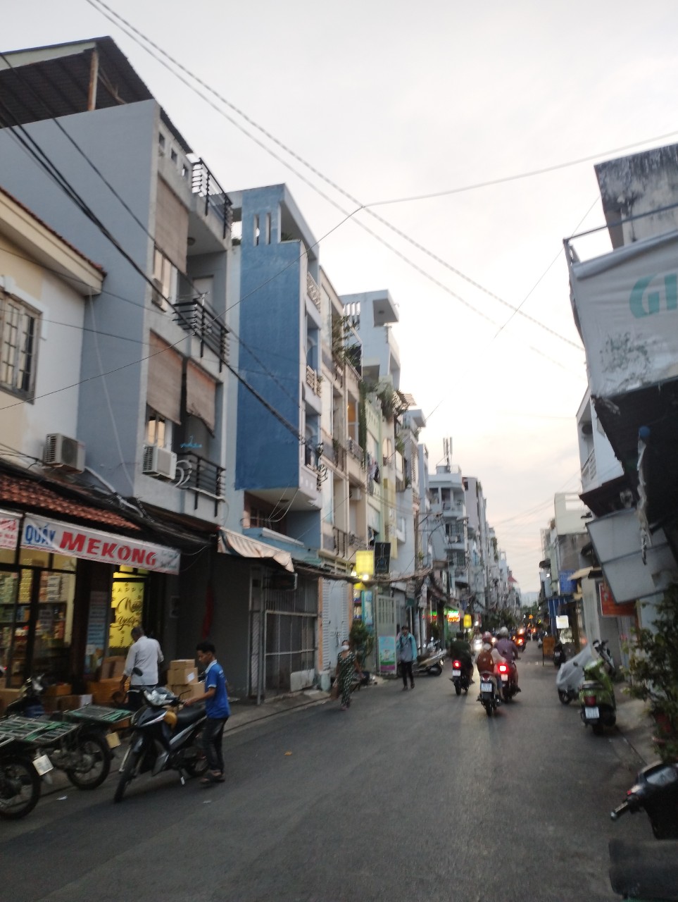 Ngộp Trường Sa -Tân Bình 54m2 - 4 tầng Mới - HXH Sát Nhà