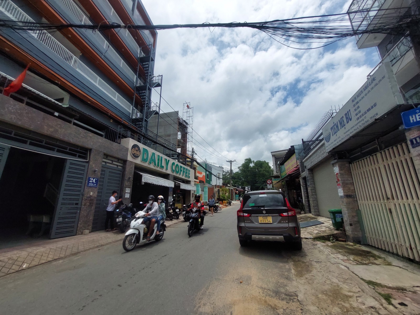 TNPA - NHÀ ĐẸP Ở NGAY - XE HƠI ĐỔ CỬA - 53m2 ( sổ vuông nở hậu tài lộc ) CHỈ 5.1 TỶ TL