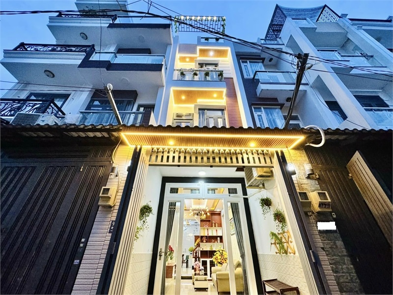 Nhà 43m2, 3 Tầng Full nội thất, Đ. Thống Nhất, P.16, Gò Vấp, chỉ 4.85 tỷ