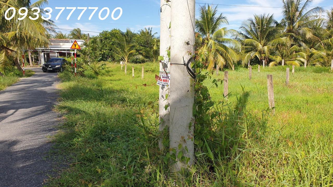 CHÍNH CHỦ CẦN TIỀN GIẢI QUYẾT CÔNG VIỆC BÁN LỖ ĐẤT GÓC 2 MẶT TIỀN ĐƯỜNG NHỰA Chợ Gạo, Tiền Giang