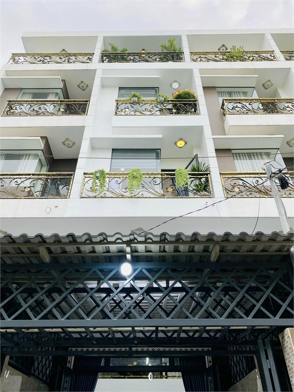 Cần bán nhà 70m2, 4 tầng đủ nội thất. HXH Quang Trung, P14, Gò Vấp, 5.8 tỷ