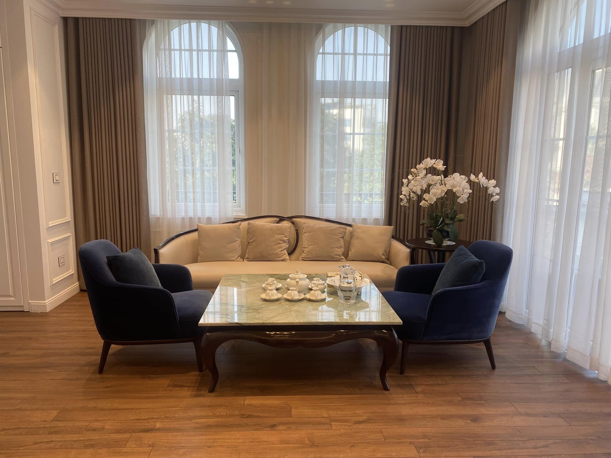 Bán biệt thự đẹp nhất Vinhomes Reverside, lô góc, tầm vóc đại gia