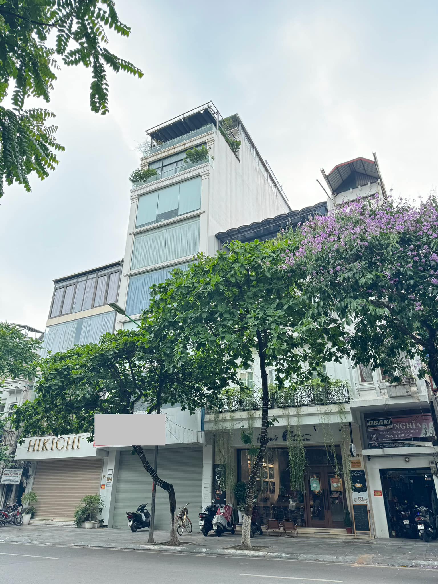 TÒA VĂN PHÒNG 10 TẦNG MẶT PHỐ HUẾ, HBT, 131M2 10T MT 7M, CHỈ 140 TỶ