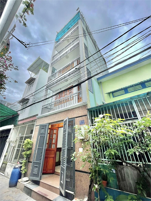 Nhà 5 Tầng Có Thang Máy, Hẻm xe hơi Quang Trung, P8, Gò Vấp, 5.96 tỷ