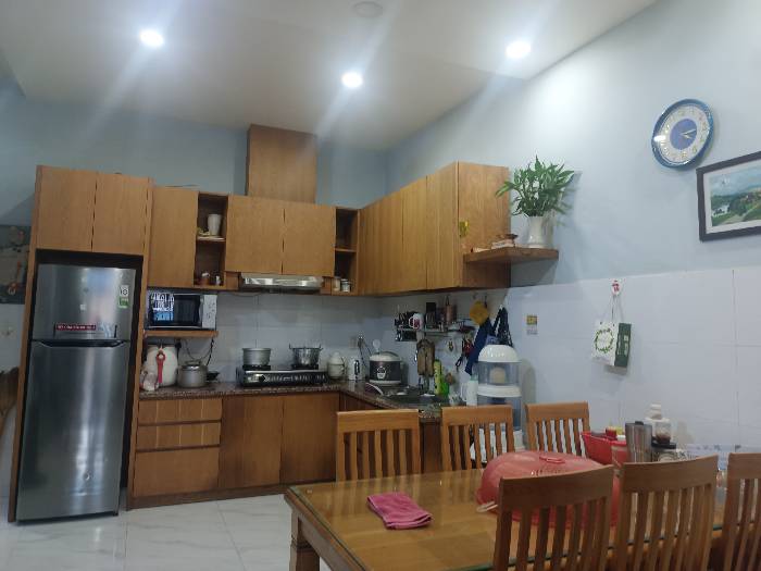 NHÀ 3 TẦNG ĐÚC BTCT - DT 105M2 - CÁCH BV LÊ VĂN THỊNH Q2 TP THỦ ĐỨC 500M, THÔNG SỐ 4,8x22, VUÔNG ĐẸP, HẺM 6M , CHỈ