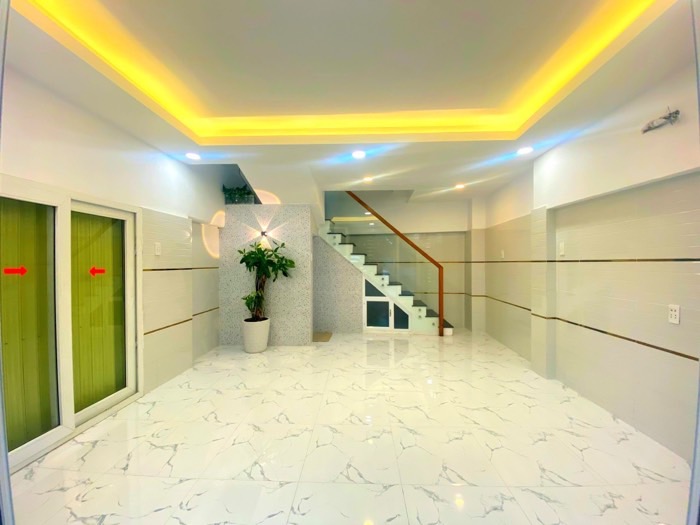 NHÀ MẶT TIỀN ĐINH BỘ LĨNH -BÌNH THẠNH- CĂN GÓC NGANG 4,6M - GẦN HÀNG XANH - T+3L+ ST, CHỈ 8,8 TỶ TL