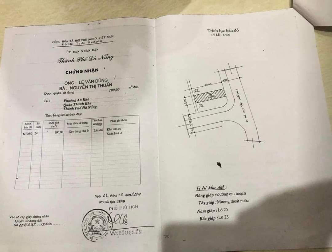 Bán nhà 4 tầng đường Hà Huy Tập, Thanh Khê, Đà Nẵng