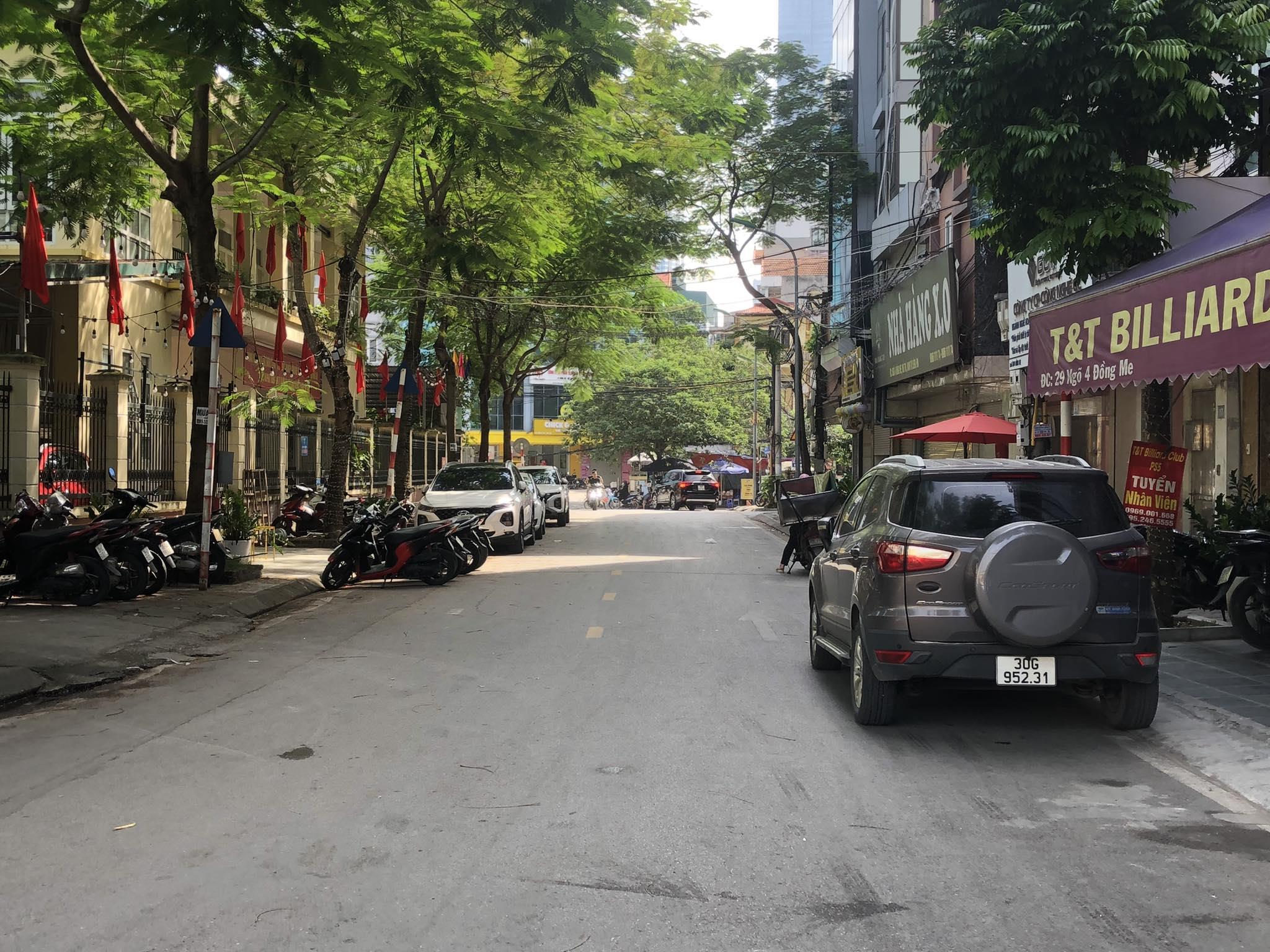 BÁN NHÀ ĐỒNG ME - 56Mx5TẦNG Ô TÔ KD 8,2 TỶ