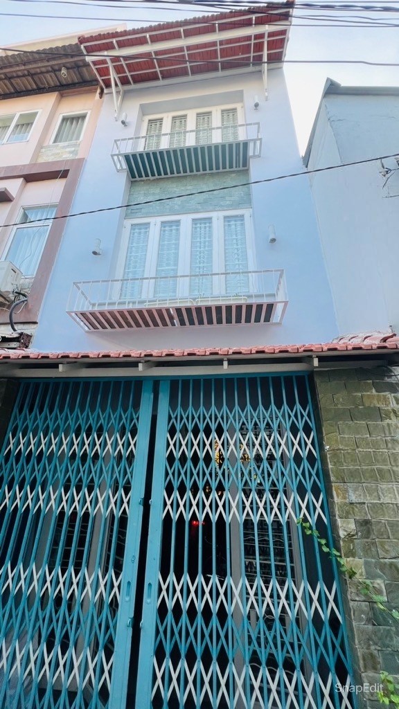 Bán Nhà 4 Tầng 4×13 Lê Văn Thọ Gò Vấp Hơn 5,2 Tỷ