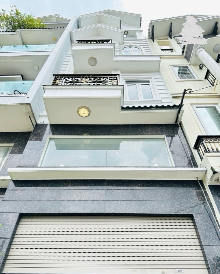 Bán Nhà 5 Tầng 4×15 Hẻm Xe Hơi 8M Phan Huy Ích hơn 8,7 Tỷ