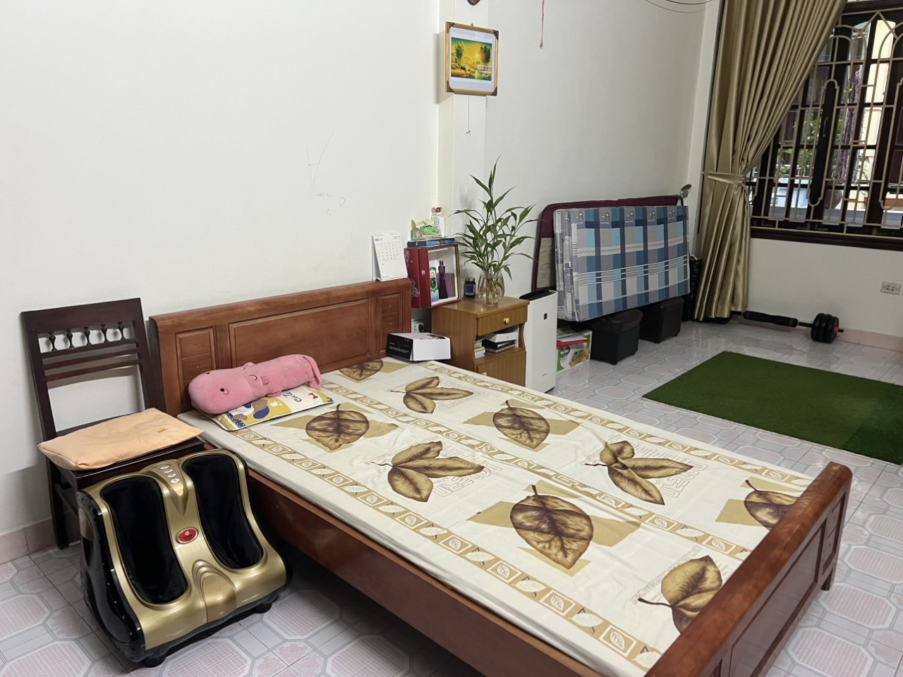 Phân lô Trần Cung Bắc Từ Liêm, nhà dân xây chắc chắn, dtich 55m, mt 3.5
