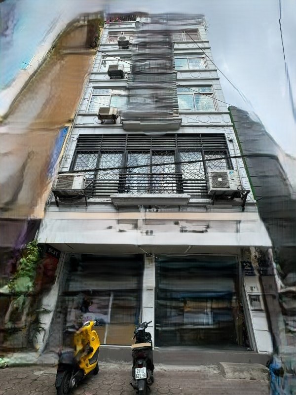 Cho thuê nhà mặt phố Hồ Giám, Đống Đa,HN 6 tầng, 40m2, MT 7m, giá 35 Triệu/tháng - KD, VP..