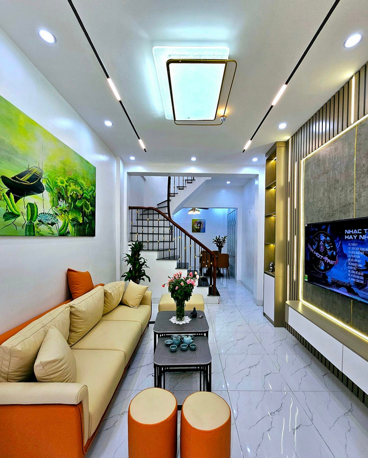 CHỈ 6,4 TỶ NHÀ HOÀNG MAI CỰC ĐẸP- MẶT NGÕ RỘNG THÔNG THOÁNG- SỔ HOA HẬU