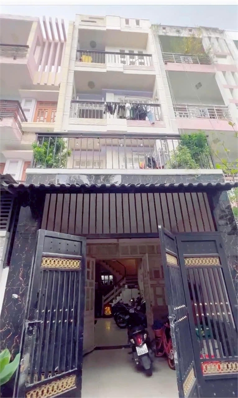 Nhà 4x20m, Trệt 3 lầu, Hẻm 6m thông Đường số 1, Phường 11, Gò Vấp