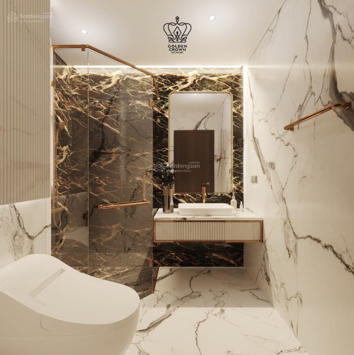 Nhận booking dự án căn hộ hạng sang Golden Crown Hải Phòng - tặng ngay 100 triệu trừ vào giá cho 200KH có Booking đầu