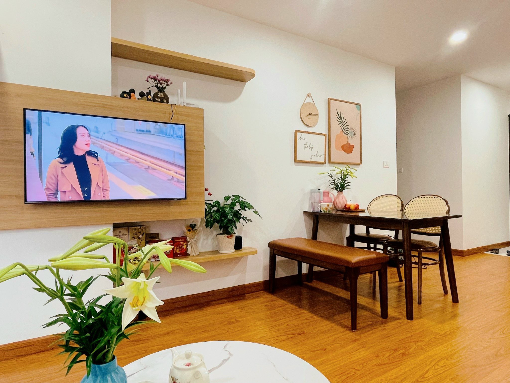 Bán căn chung cư Blue Star Trâu Quỳ 60m2 full nội thất giá nhỉnh 2 tỷ