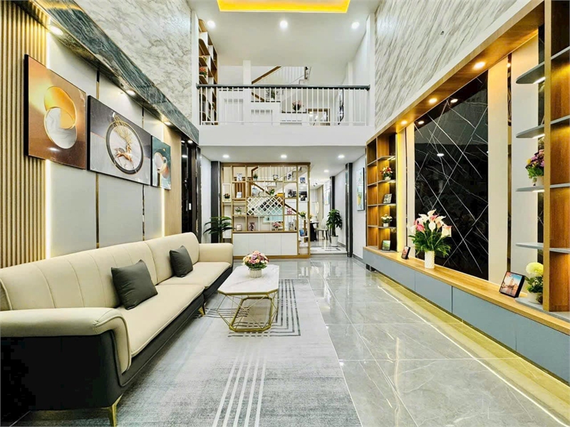 Nhà 4x15m, 3 Tầng full nội thất. Nguyễn Văn Khối, P.11, Gò Vấp