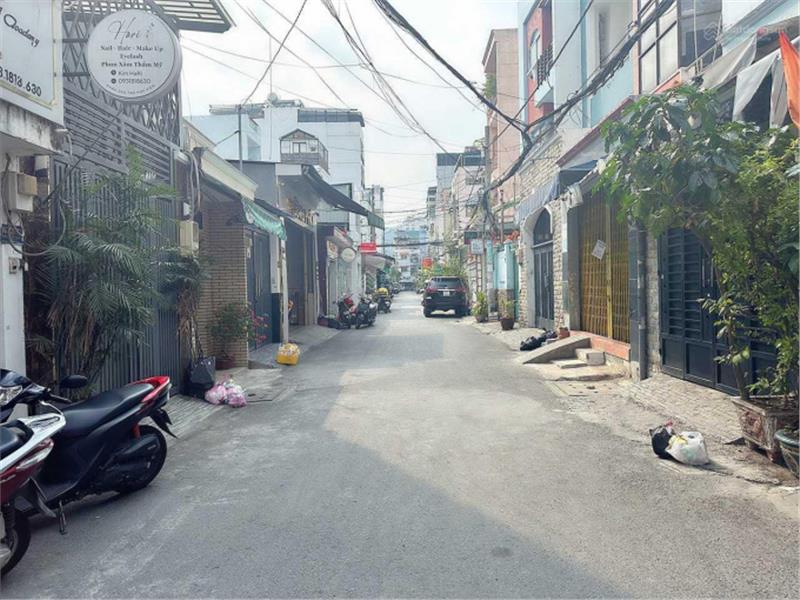 BÁN NHÀ CHÍNH CHỦ HXH QUẬN 10- Thành Thái - 4 TẦNG, 4,6 tỷ