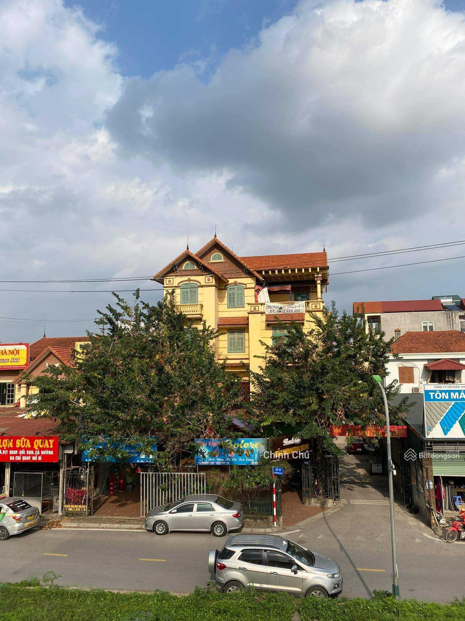 Cho thuê nhà riêng có thể KD mặt bằng, nhà hàng, quán Game, kết hợp ở. 3 Tầng DTSD 480m².