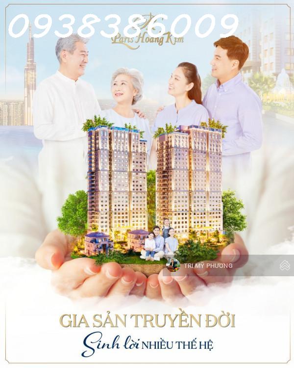 Giảm mạnh 15% duy nhất 30 căn giá gốc CĐT - Paris Hoàng Kim, Quận 2 - Căn hộ cao cấp 2PN chuẩn Pháp
