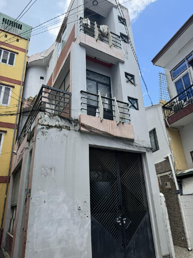 Nhà Bán Hẻm 108/ Thích Quảng Đức 55m2 , 3 Tầng - NỞ HẬU TÀI LỘC , HẺM 3M , 4PN 5WC , Giá 6 tỷ 2