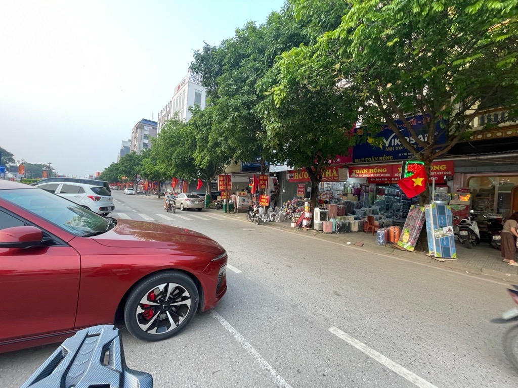 BÁN MẢNH ĐẤT 217m2, SIÊU ĐẸP, SIÊU HIẾM KHÓ KIẾM – MẶT PHỐ VÂN TRÌ - ĐÔNG ANH - KINH DOANH ĐỈNH