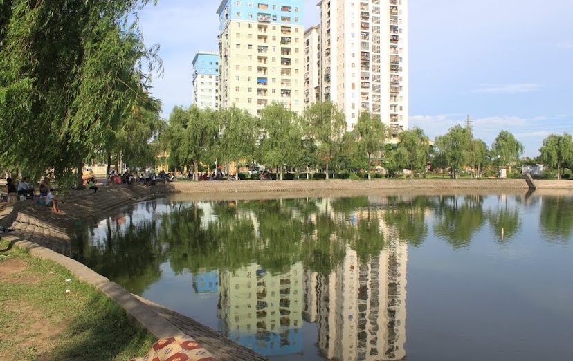 BÁN NHÀ PHỐ NGUYỄN ĐỨC CẢNH- HOÀNG MAI,30m2x 5 tầng nhỉnh 3 tỷ