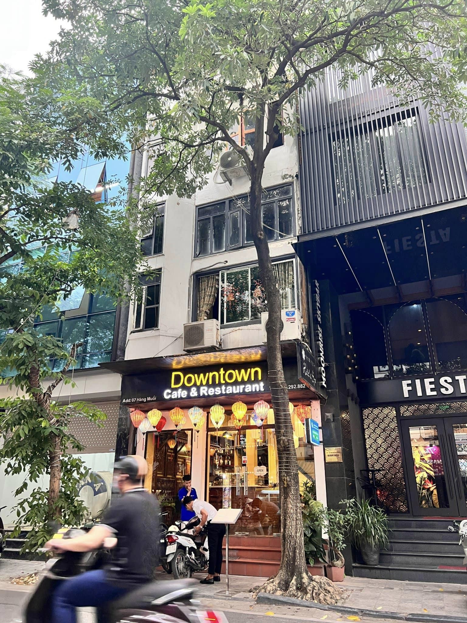 LOA LOA CẦN BÁN NHÀ MẶT PHỐ CỔ CÓ 2 MẶT PHỐ - HÀNG MUỐI QUẬN HOÀN KIẾM 1 MẶT PHỐ TRẦN NHẬT DUẬT - Ô TÔ KINH