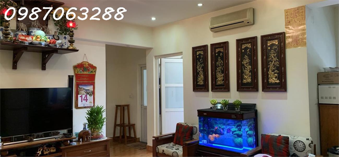 BÁN CHUNG CƯ HOÀ PHÁT 257 GIẢI PHÓNG 3 NGỦ 2 WC NHỈNH 5 TỶ 0987,063.288
